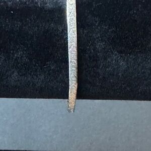 Sterling Silver Textured Bangle Bracelet